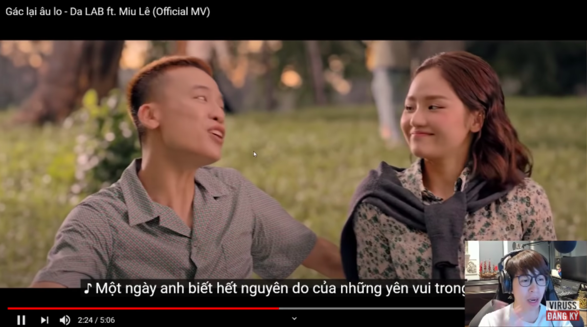 ViruSs nhận xét Gác lại âu lo (Da LAB ft Miu Lê): 'Bản mix rỗng toét, làm mất đi cảm xúc giọng hát của ca sĩ' Ảnh 2