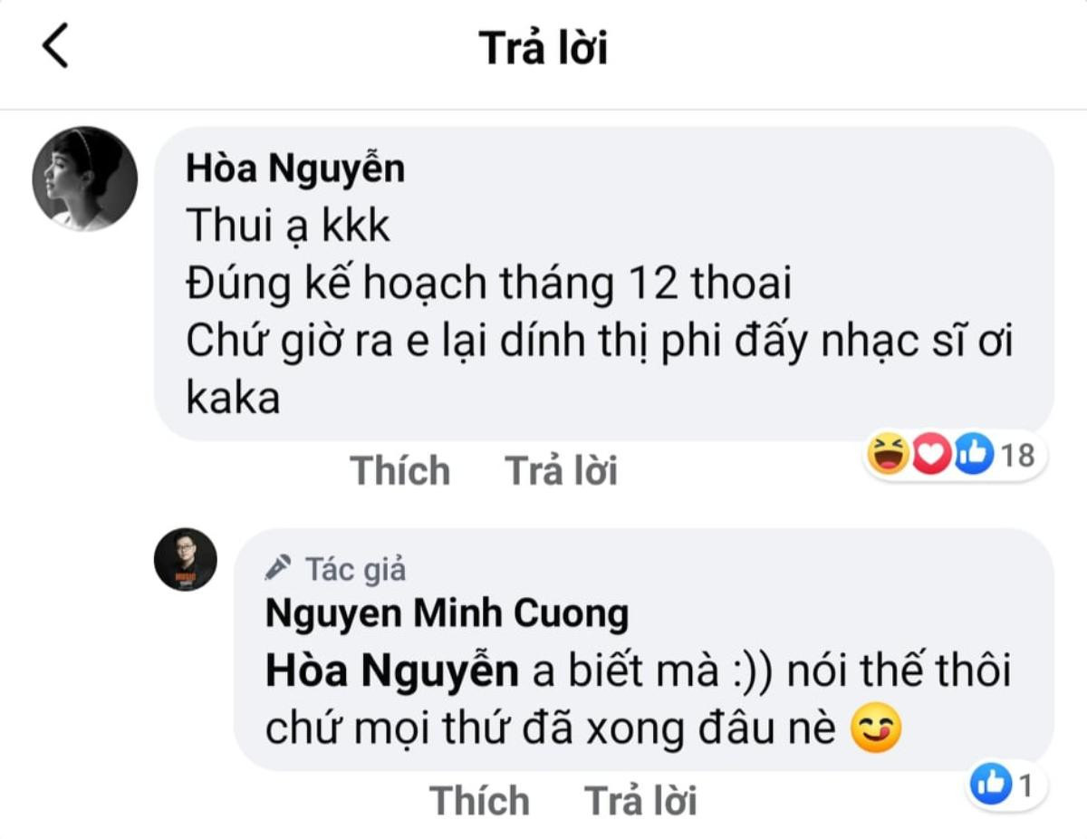 Hòa Minzy bắt tay tác giả 'Hoa nở không màu' trong ca khúc mới, nhưng không dám ra mắt sớm vì lý do này Ảnh 3