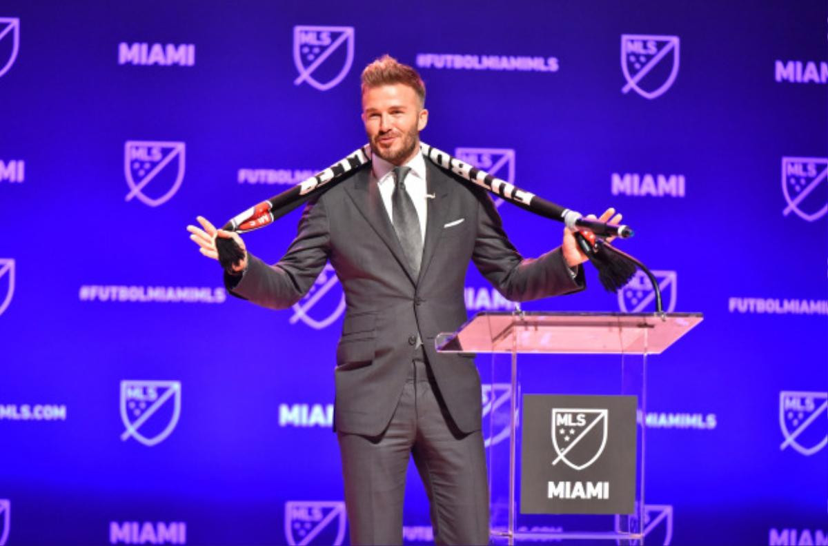 David Beckham ấp ủ kế hoạch làm phim về cuộc đời mình Ảnh 1