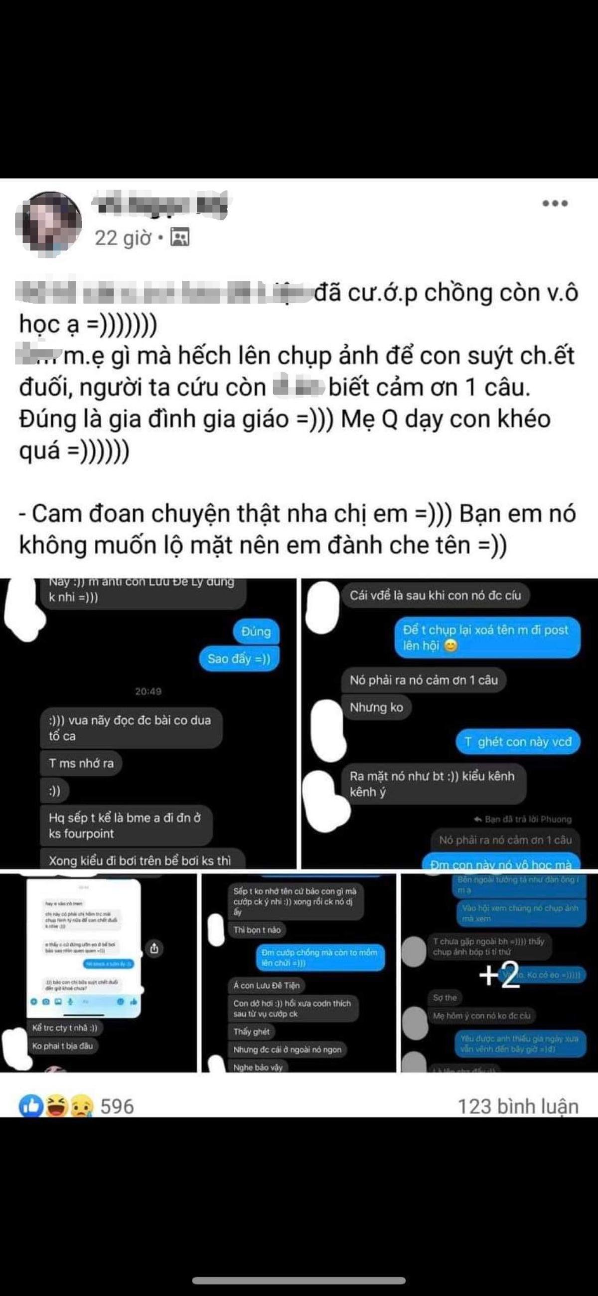 Lưu Đê Ly treo thưởng 10 triệu cho ai tìm ra tài khoản tung tin giả, tố cô vô trách nhiệm làm con suýt chết đuối Ảnh 2