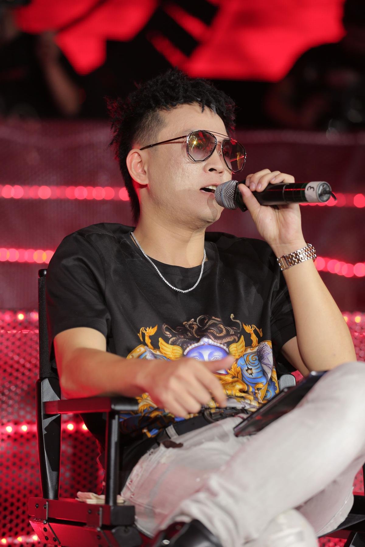 Rapper miền Bắc bùng nổ tập 2 King Of Rap 2020: Pháo - Rich Choi - Chị Cả - Linh Thộn quá đẳng cấp Ảnh 6