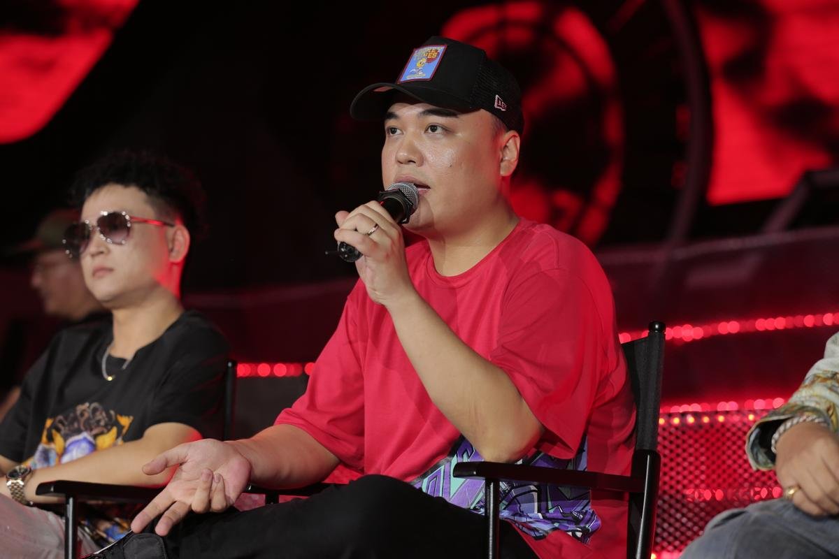 Rapper miền Bắc bùng nổ tập 2 King Of Rap 2020: Pháo - Rich Choi - Chị Cả - Linh Thộn quá đẳng cấp Ảnh 5