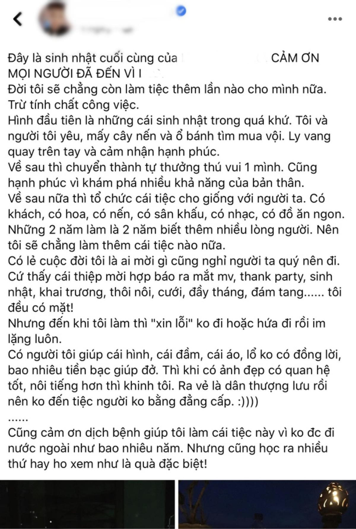 Chi hơn 750 triệu đồng tổ chức tiệc mùa COVID-19, chàng trai nhận cái kết 'đắng', tuyên bố đây là sinh nhật cuối cùng Ảnh 5