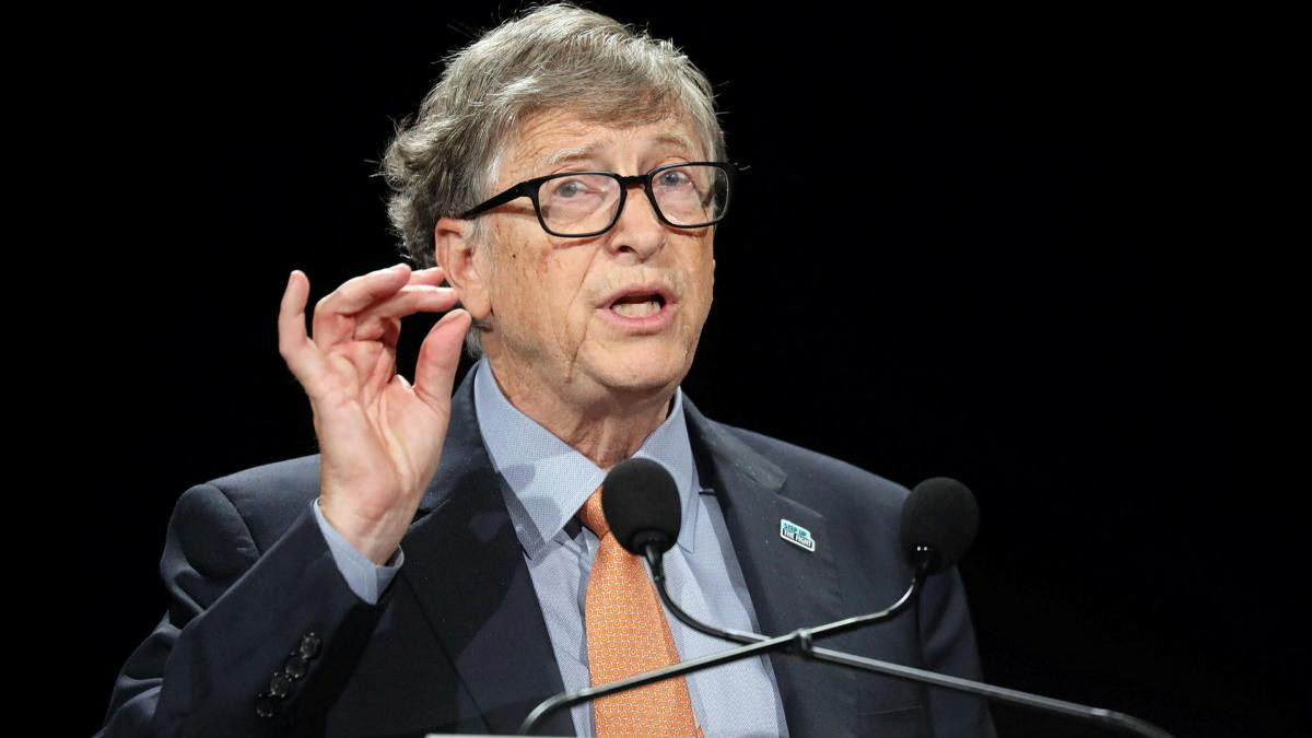 Bill Gates chỉ cắt tóc 1 lần, lo sợ nhiễm bệnh trong mùa dịch COVID-19 Ảnh 10