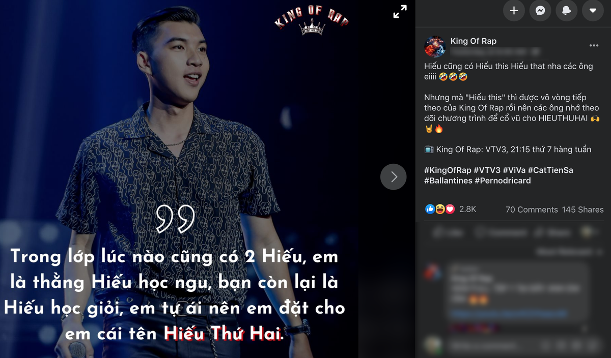 Dân mạng náo loạn vì HIEUTHUHAI: Rap hay lại còn đẹp trai, bảo sao không 'triệu view' tung hoàng Top thịnh hành! Ảnh 1