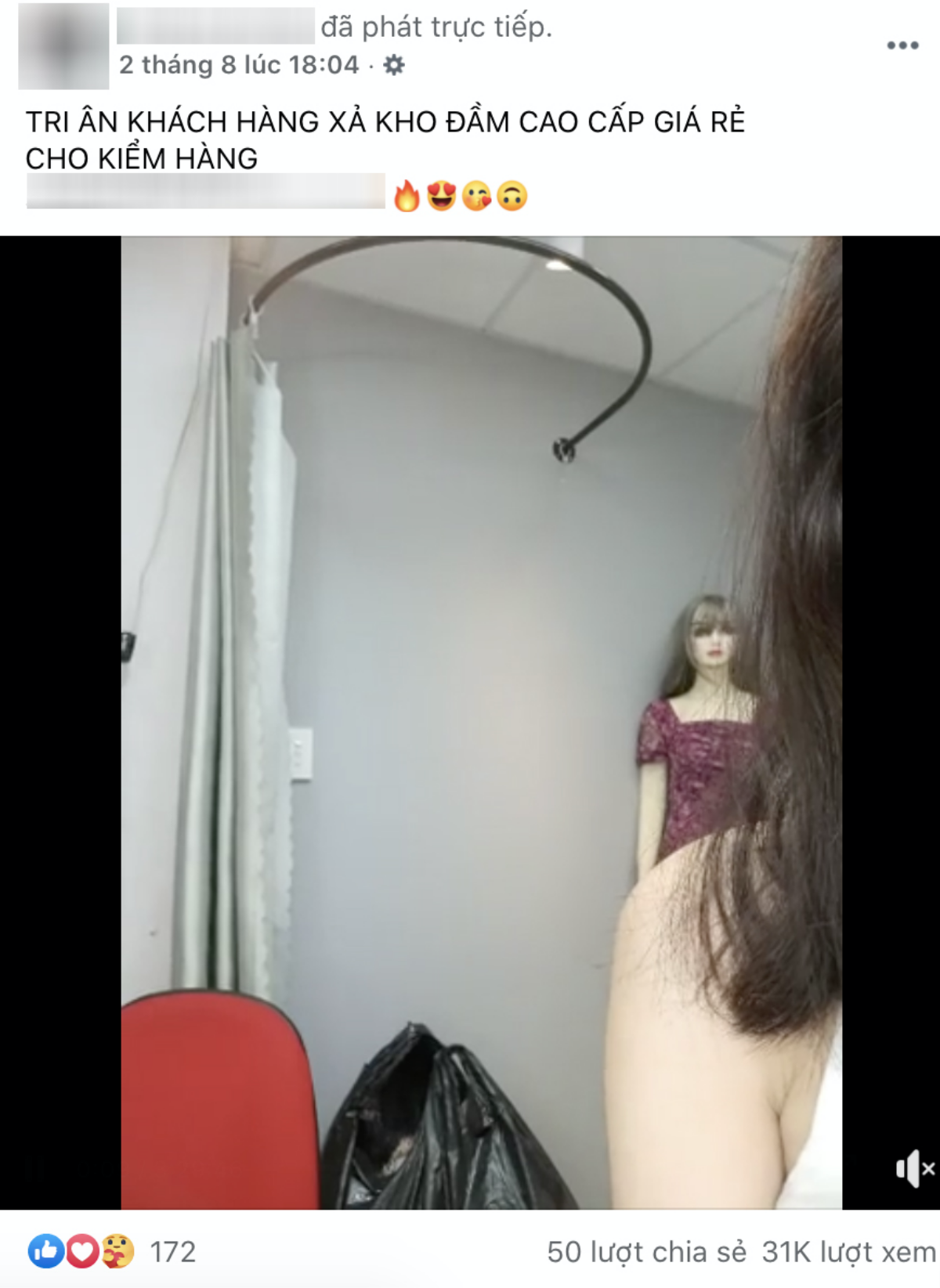 Thực hư chuyện fanpage tick xanh mang tên Sơn Tùng M-TP livestream bán hàng online Ảnh 2