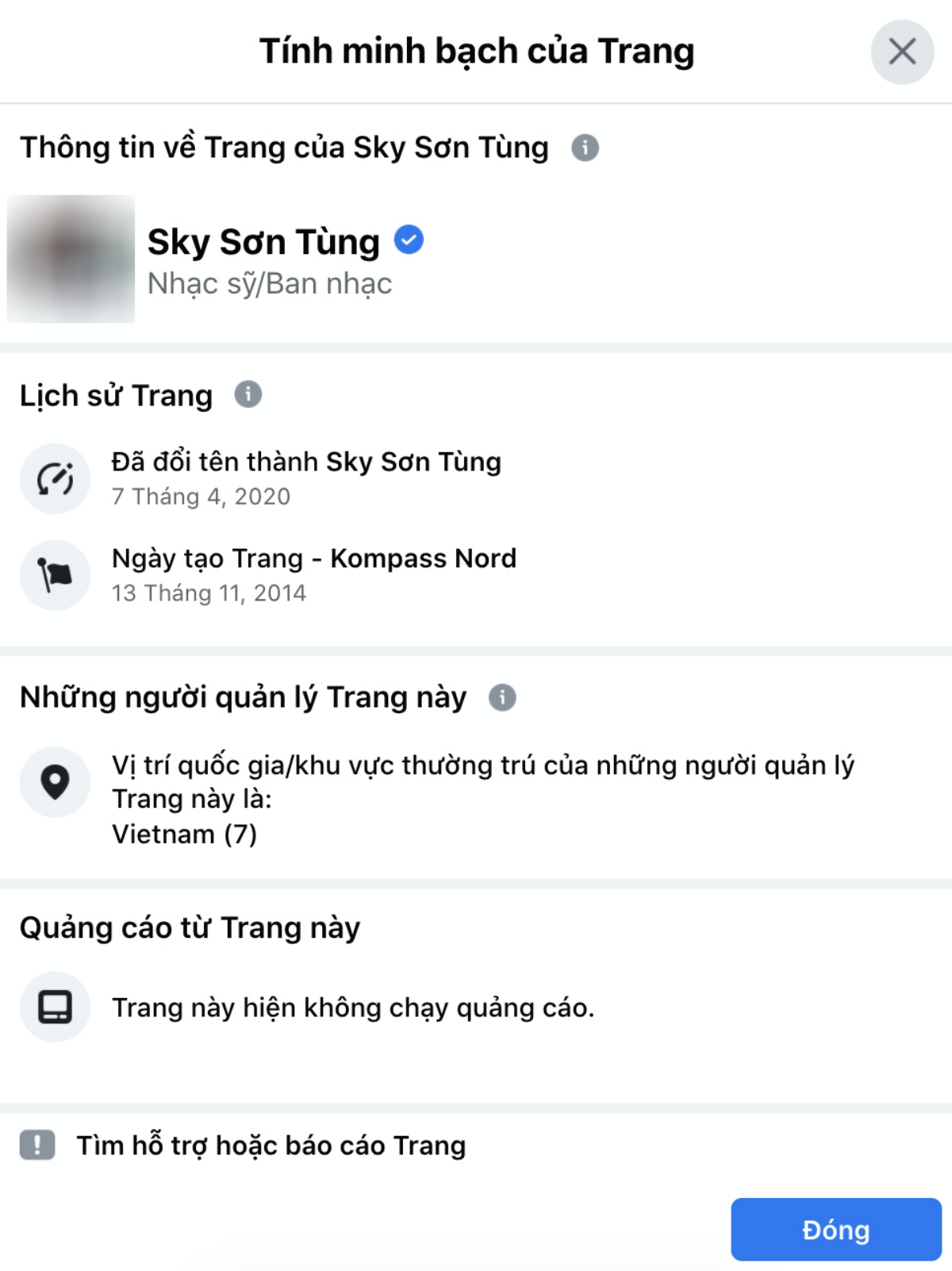 Thực hư chuyện fanpage tick xanh mang tên Sơn Tùng M-TP livestream bán hàng online Ảnh 4