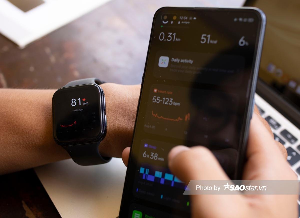 Dùng thử WearOS trên đồng hồ thông minh đầu tiên của OPPO xem có gì khác biệt Ảnh 20