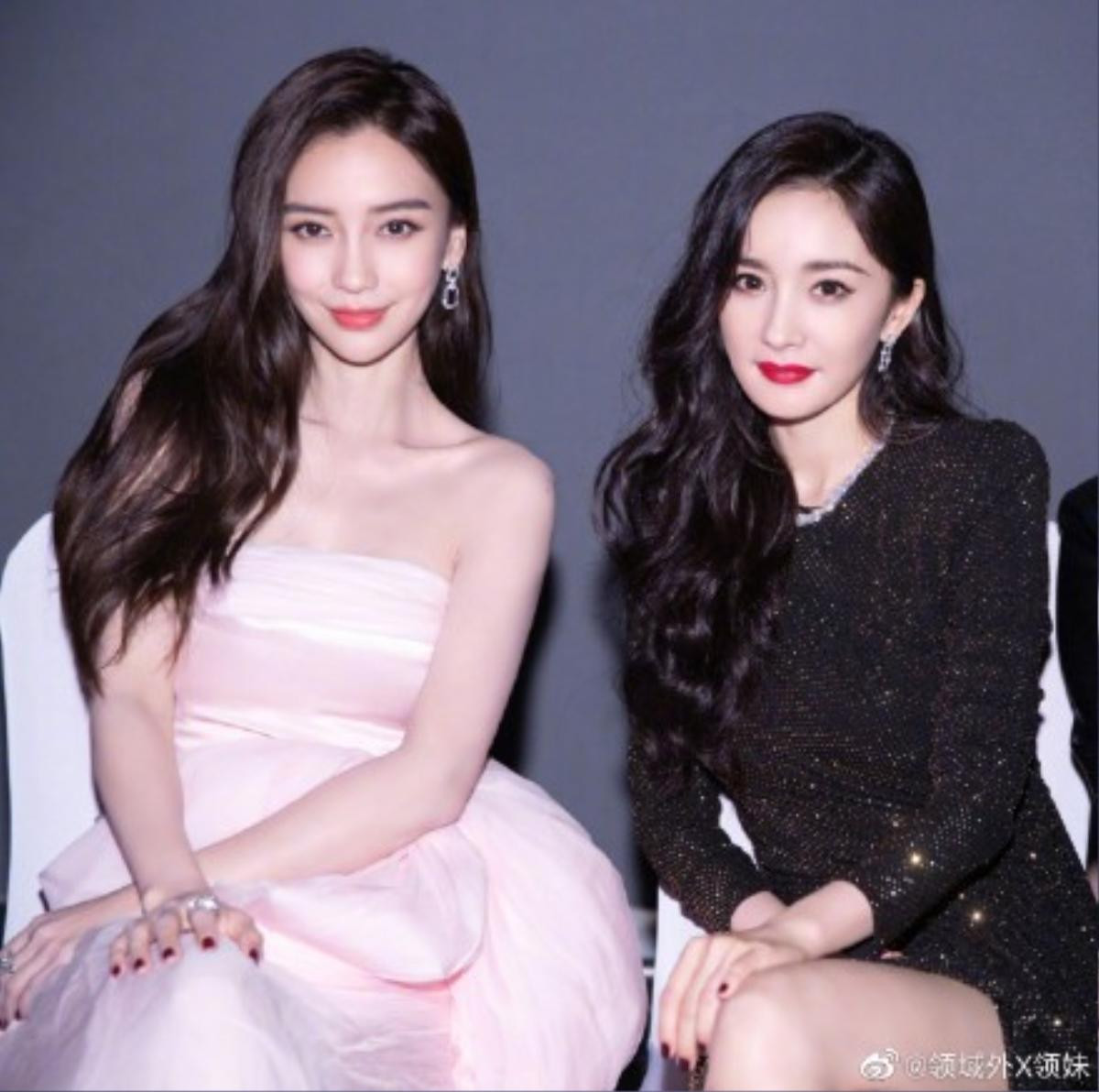 Dương Mịch và Angelababy cùng chụp ảnh, hai chị em họ Dương đẹp đến náo loạn mạng xã hội Ảnh 15