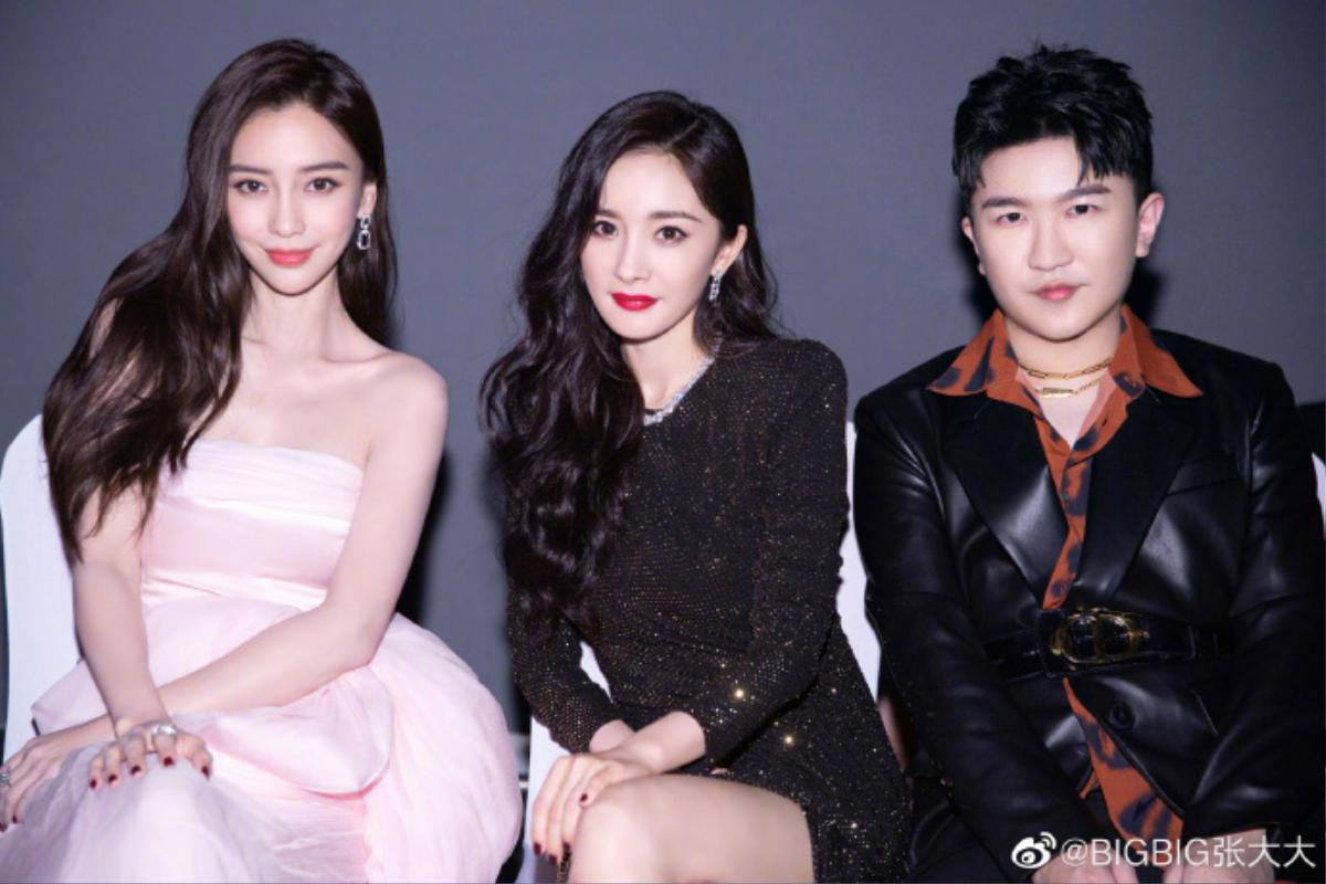 Dương Mịch và Angelababy cùng chụp ảnh, hai chị em họ Dương đẹp đến náo loạn mạng xã hội Ảnh 5