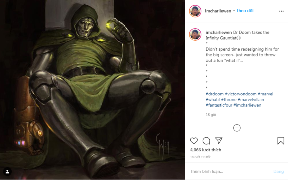 Bằng cách nào đó, Doctor Doom sở hữu đủ 6 viên đá vô cực Ảnh 4