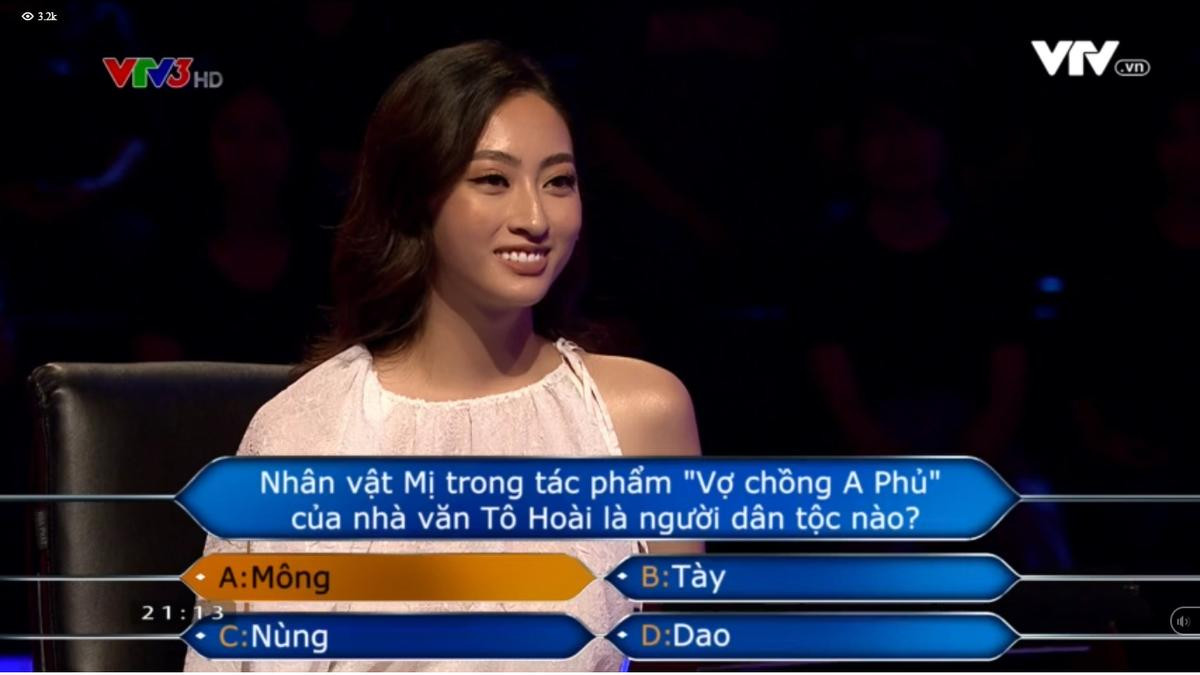 Lương Thùy Linh là hoa hậu Việt Nam đầu tiên dám thử thách trí tuệ với gameshow Ai là triệu phú Ảnh 6