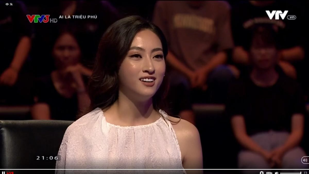 Lương Thùy Linh là hoa hậu Việt Nam đầu tiên dám thử thách trí tuệ với gameshow Ai là triệu phú Ảnh 3