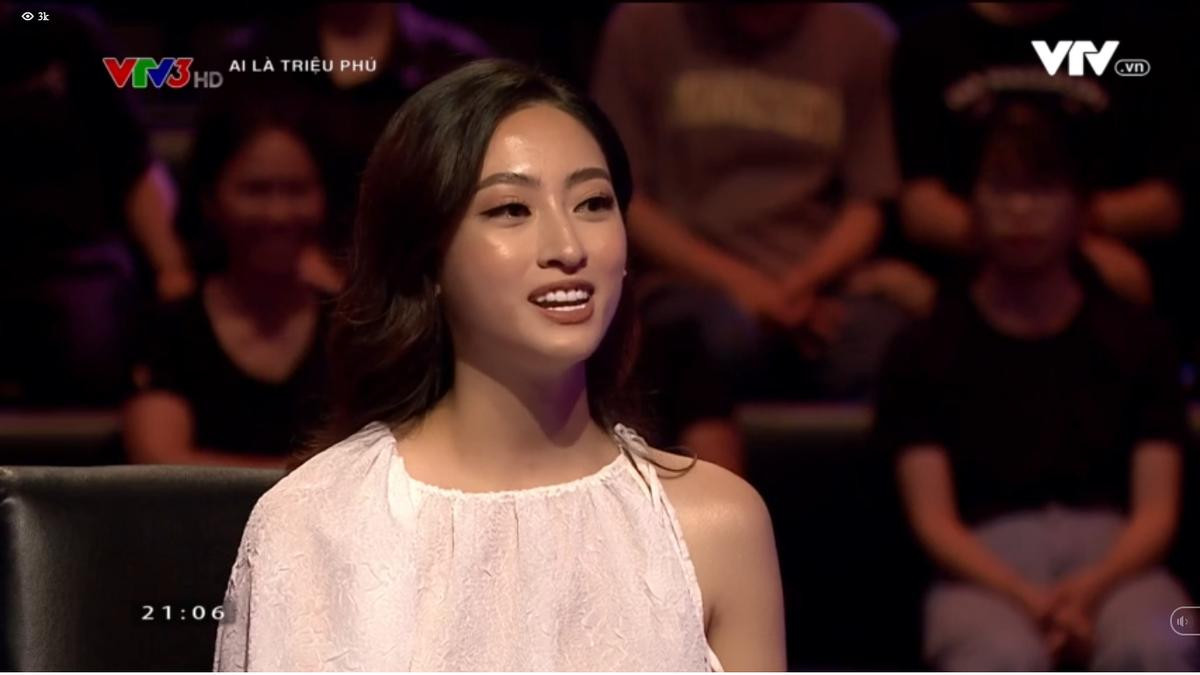 Lương Thùy Linh là hoa hậu Việt Nam đầu tiên dám thử thách trí tuệ với gameshow Ai là triệu phú Ảnh 5