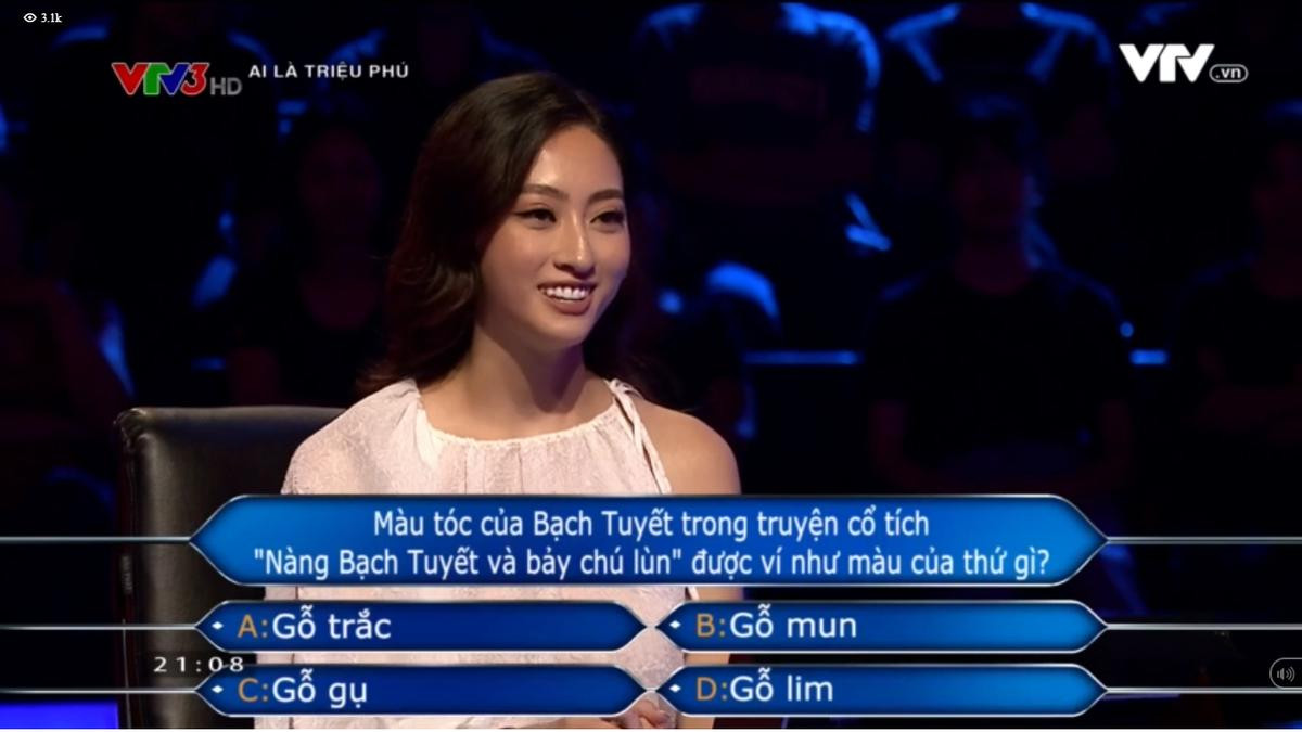 Lương Thùy Linh là hoa hậu Việt Nam đầu tiên dám thử thách trí tuệ với gameshow Ai là triệu phú Ảnh 8