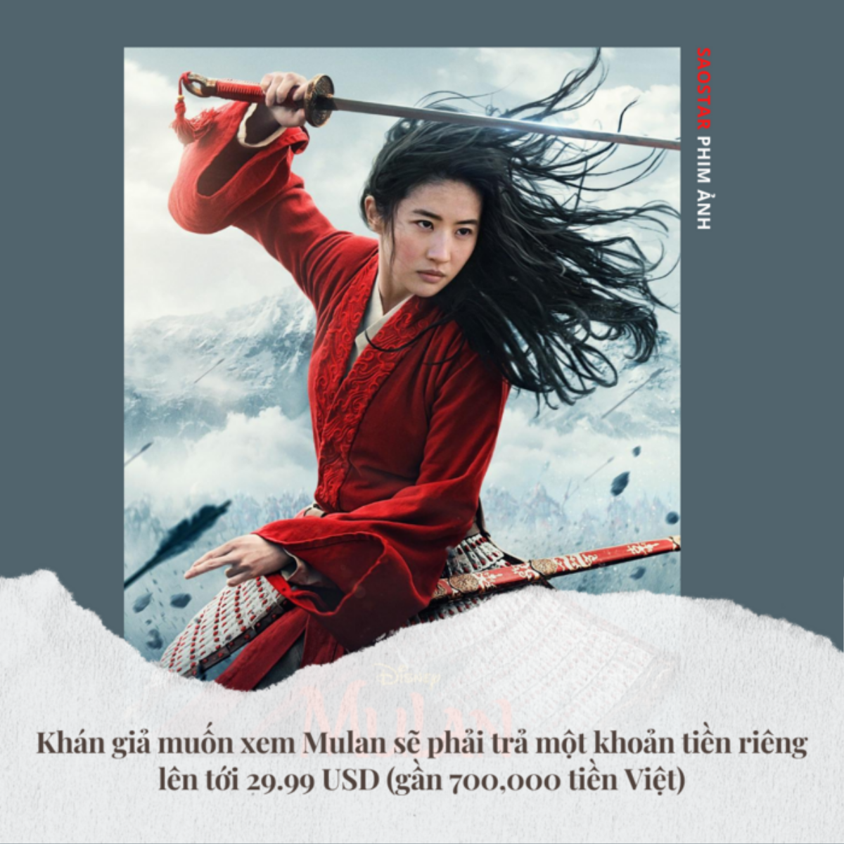 Sau qua nhiều lần dời lịch chiếu, 'Mulan' bị đưa lên Disney+, số phận 'Black Widow' sẽ về đâu? Ảnh 4