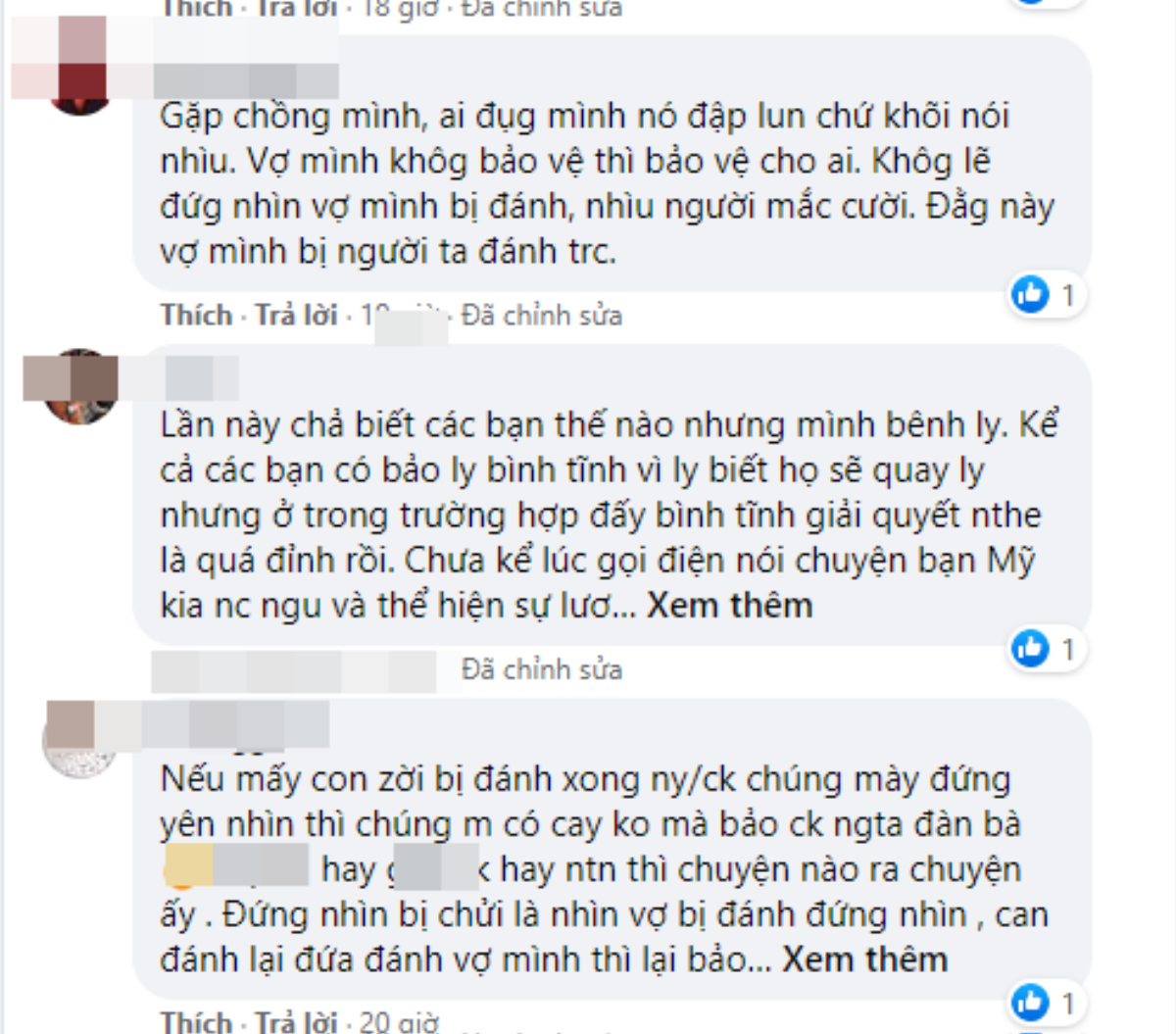 Bị chê đàn ông 'hèn' khi bênh Lưu Đê Ly, Huy DX tuyên bố: 'Gia đình là để bảo vệ' Ảnh 3