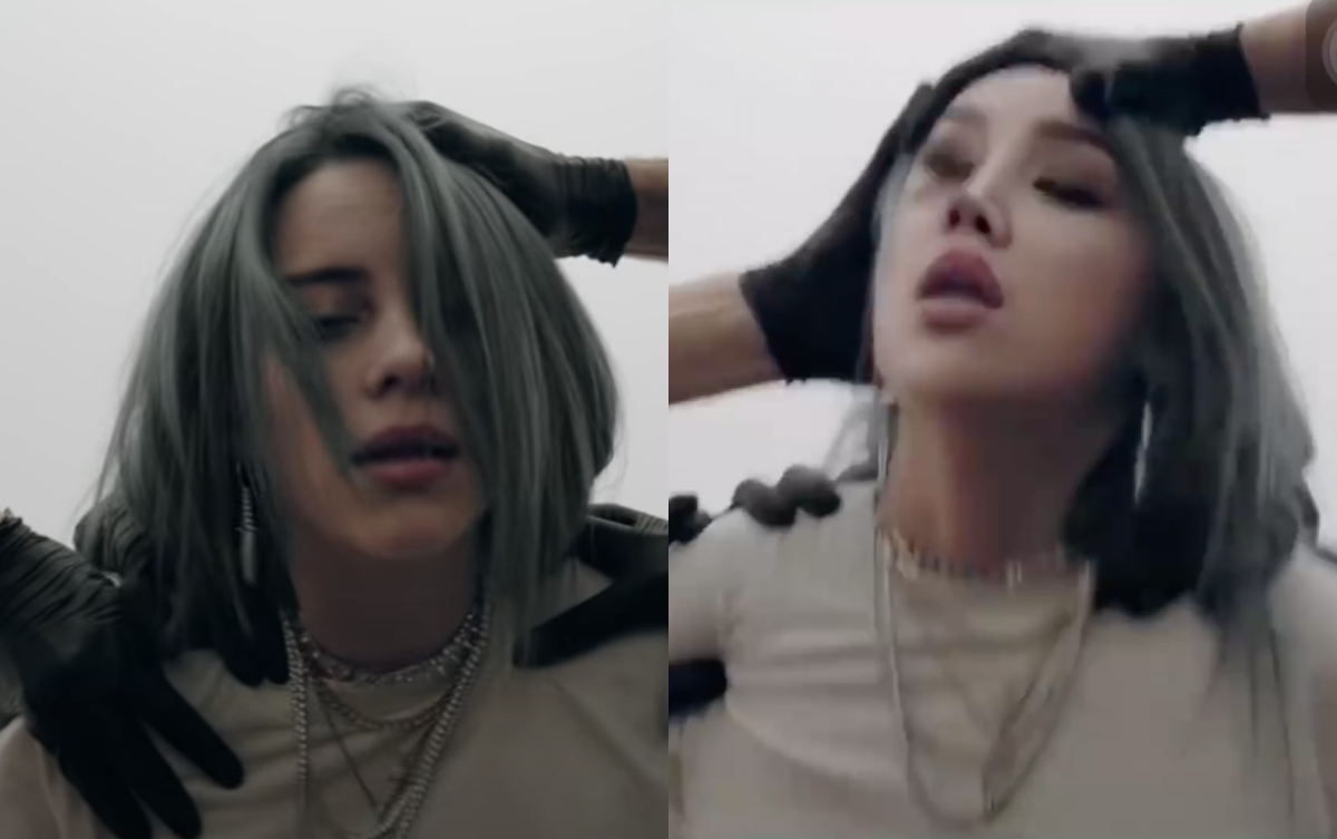 Bảo Thy bất ngờ 'hợp nhất' với Billie Eilish trong loạt MV đình đám, sẽ có một BillieThy mới xuất hiện? Ảnh 3