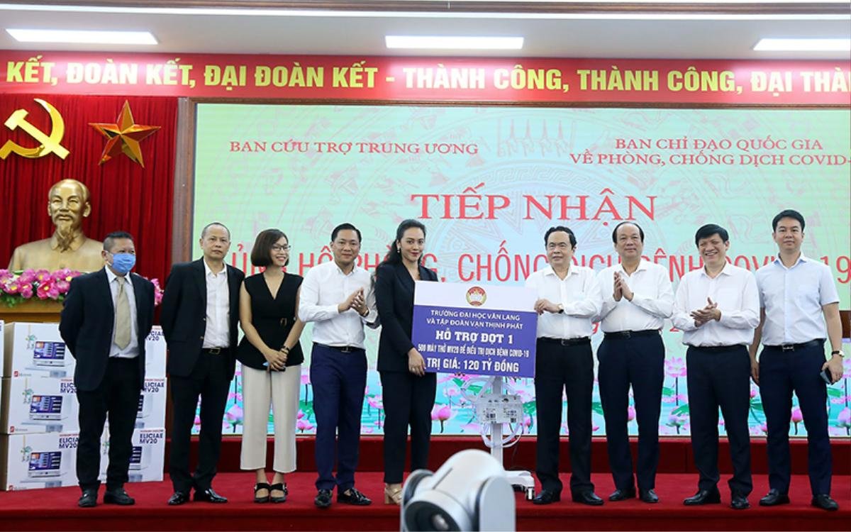 Chủ tịch Hội đồng trường Đại học Văn Lang chia sẻ về hành trình tạo nên máy thở MV20 Ảnh 1