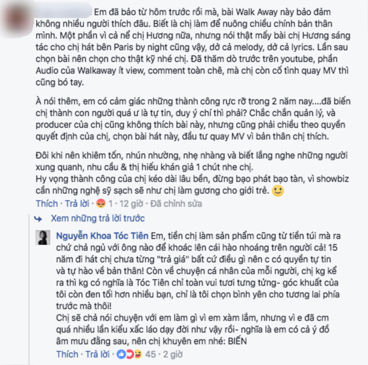 Nghệ sĩ Vpop 'đấu khẩu' anti-fan: Người nhẹ nhàng sâu cay, kẻ 'đốp chát' không khoan nhượng Ảnh 15