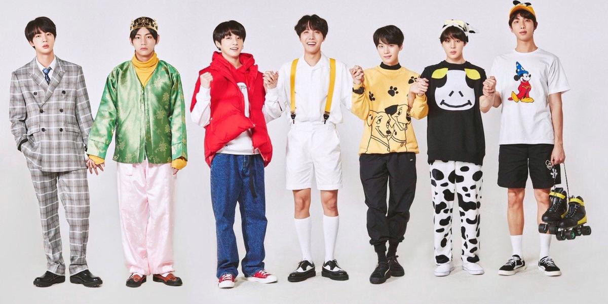 BTS siêu dễ thương trong loạt ảnh hóa thân thành phiên bản 'bé xíu' Ảnh 1