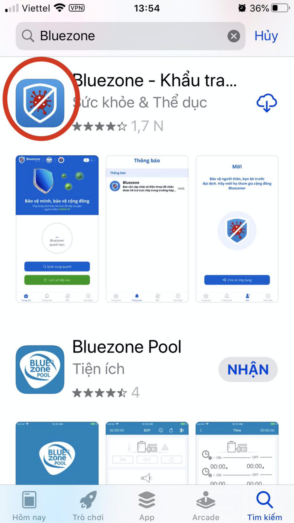 Nhiều người tải nhầm ứng dụng Bluezone trên điện thoại Ảnh 3