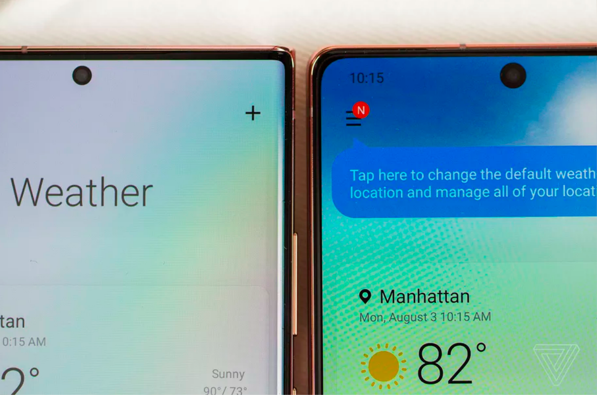 Bộ đôi Galaxy Note20 chính thức ra mắt: Máy to, cấu hình khoẻ, điểm nhấn ở camera Ảnh 6