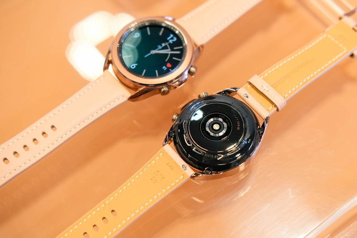 Samsung ra mắt Galaxy Watch3: Thiết kế đậm chất cổ điển, nhiều tính năng hay ho! Ảnh 3