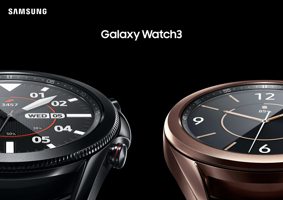 Samsung ra mắt Galaxy Watch3: Thiết kế đậm chất cổ điển, nhiều tính năng hay ho! Ảnh 4