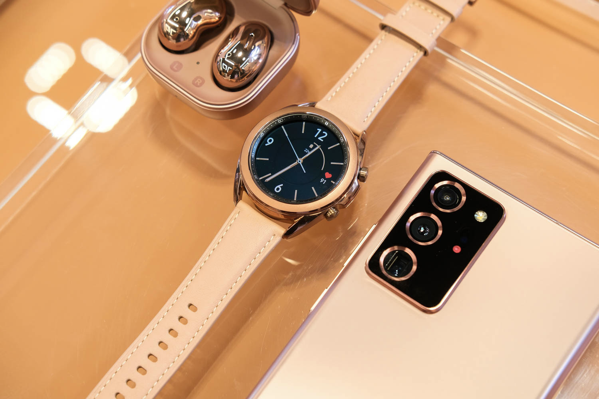 Samsung ra mắt Galaxy Watch3: Thiết kế đậm chất cổ điển, nhiều tính năng hay ho! Ảnh 6