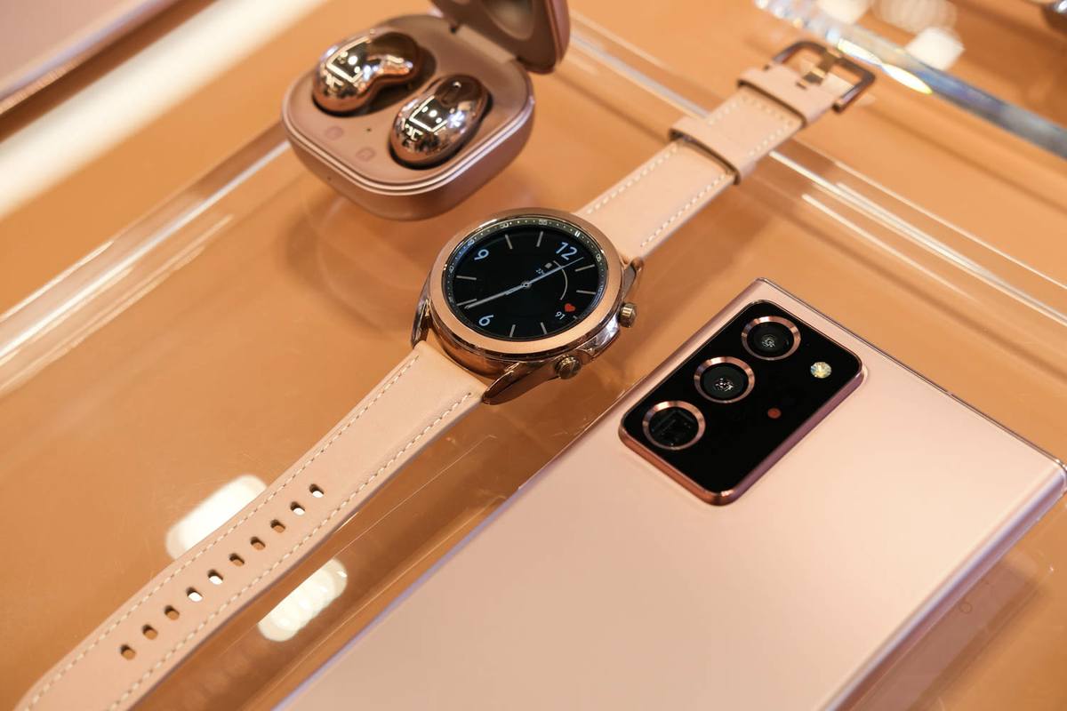 Samsung ra mắt Galaxy Watch3: Thiết kế đậm chất cổ điển, nhiều tính năng hay ho! Ảnh 7