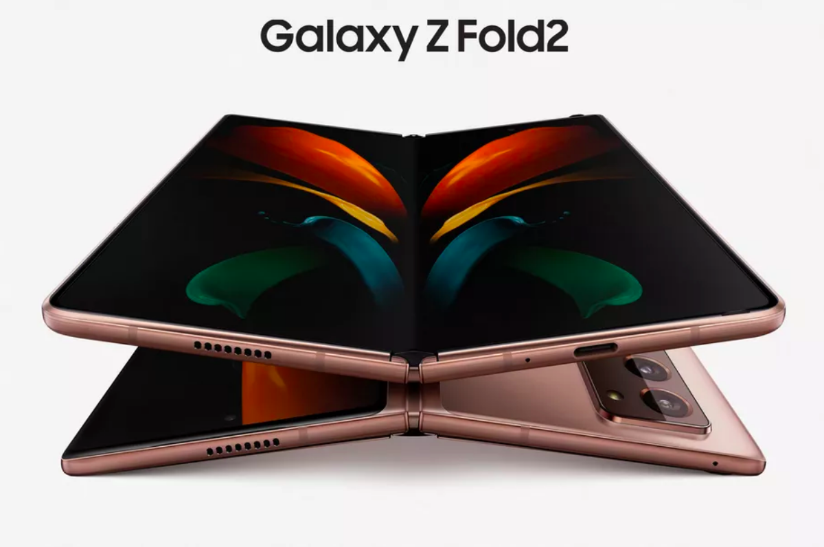 Galaxy Z Fold 2 ra mắt: Màn hình xịn hơn Galaxy Fold, chưa rõ mức giá Ảnh 1