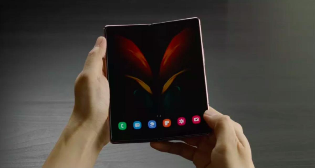 Galaxy Z Fold 2 ra mắt: Màn hình xịn hơn Galaxy Fold, chưa rõ mức giá Ảnh 2