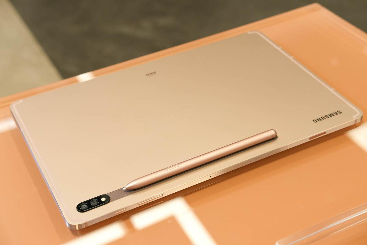 Samsung ra mắt Galaxy Tab S7 và Tab S7+: Màn hình 'siêu to khổng lồ' 120Hz, camera kép Ảnh 6