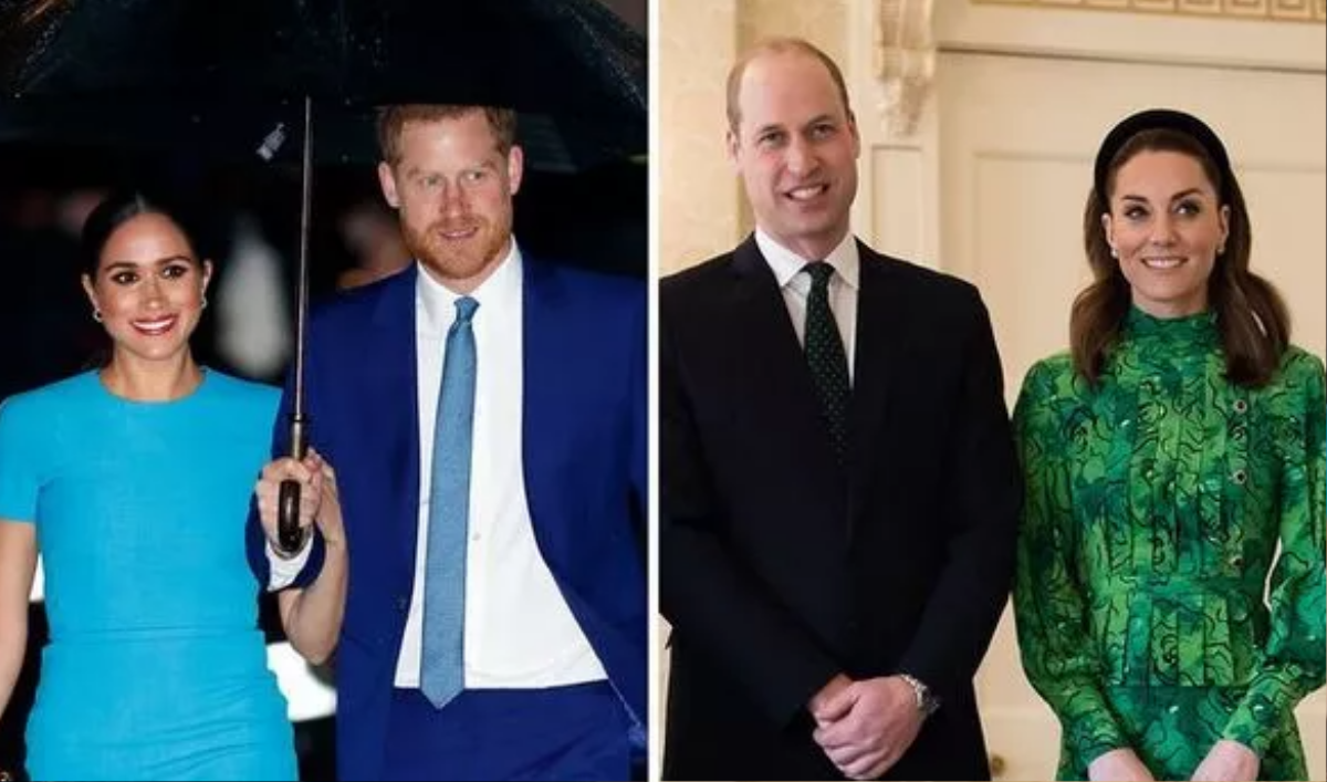 Rời khỏi hoàng gia, Harry - Meghan vẫn không tránh khỏi 'dây mơ rễ má' với vợ chồng anh trai Ảnh 1