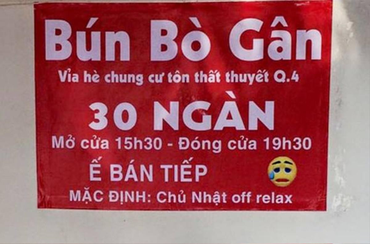 'Cười ôm bụng' với những biển quảng cáo hài hước 'đi vào lòng người' Ảnh 3