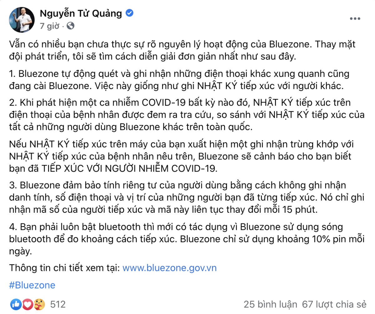 Giải đáp những thắc mắc thường gặp về Bluezone, ứng dụng ai cũng nên cài lúc này Ảnh 2