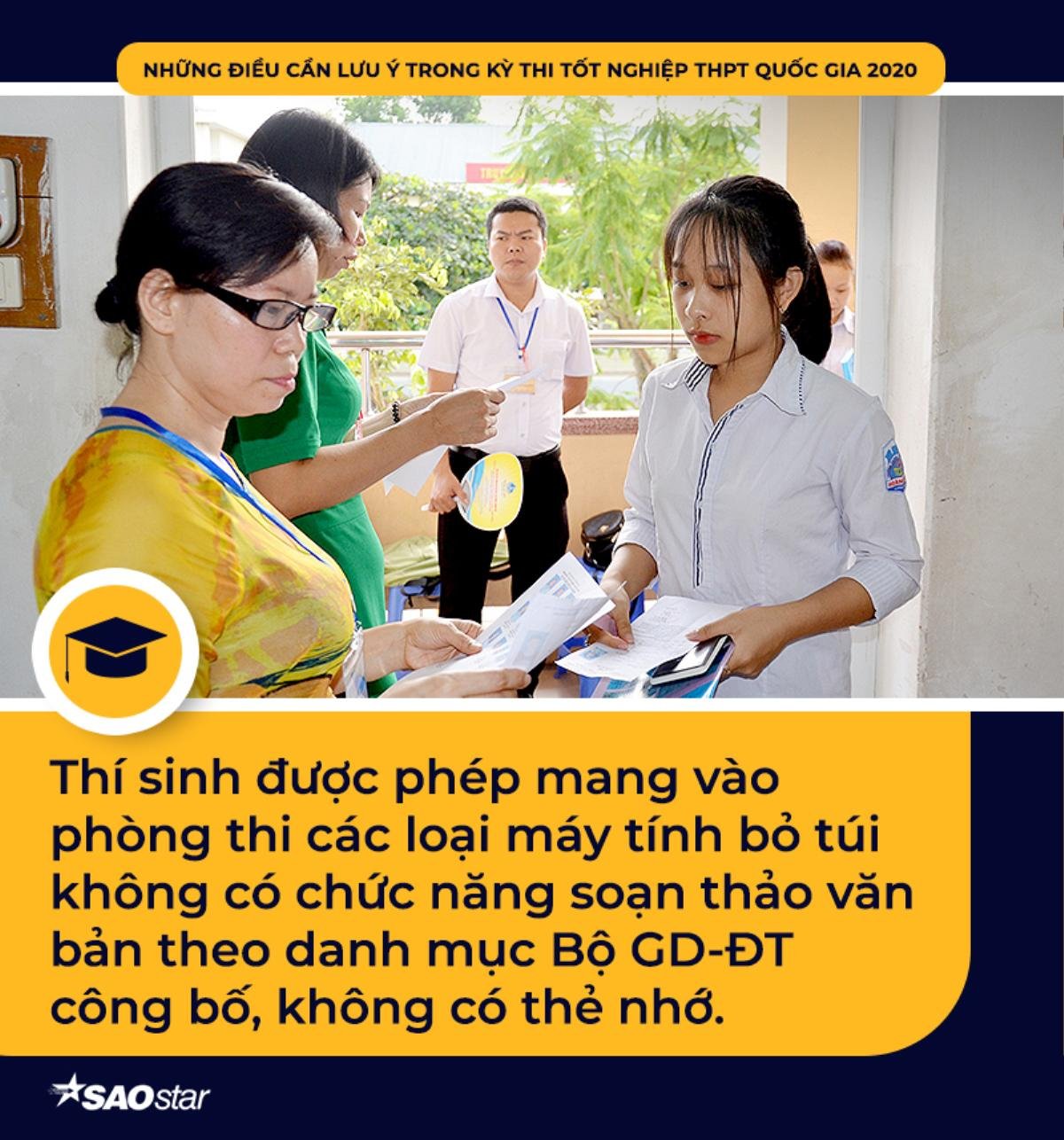 48 giờ đếm ngược trước kỳ thi tốt nghiệp THPT Quốc gia 2020: Những điều thí sinh cần đặc biệt lưu ý nếu không muốn bỏ lỡ Ảnh 10