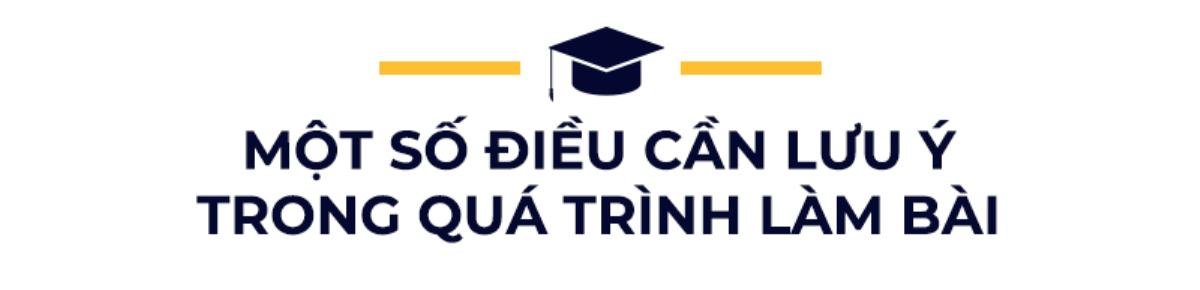 48 giờ đếm ngược trước kỳ thi tốt nghiệp THPT Quốc gia 2020: Những điều thí sinh cần đặc biệt lưu ý nếu không muốn bỏ lỡ Ảnh 7