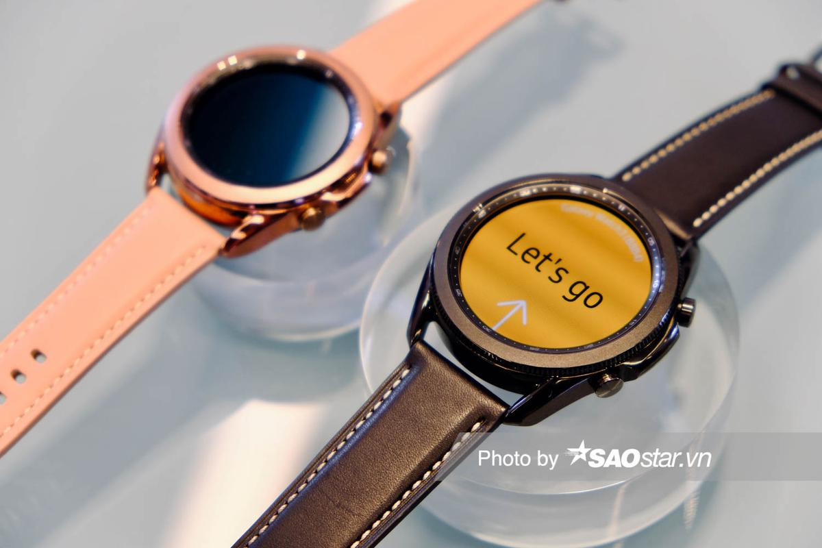 Trên tay đồng hồ Galaxy Watch3, tai nghe Buds Live cùng bộ đôi máy tính bảng Tab S7 và S7+ vừa ra mắt Ảnh 12