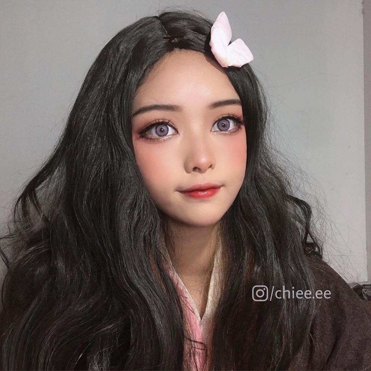 Kimetsu no Yaiba: 'Thánh nữ makeup' trở lại với bộ ảnh Nezuko xinh lung linh Ảnh 14