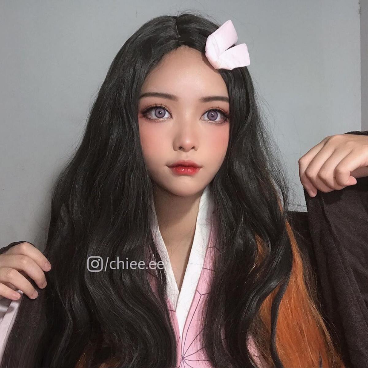 Kimetsu no Yaiba: 'Thánh nữ makeup' trở lại với bộ ảnh Nezuko xinh lung linh Ảnh 19