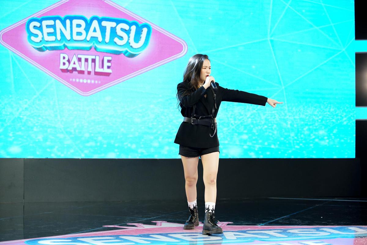 'Senbatsu Battle' tập 9: Ni Ni, Mochi, Kaycee tỏa sáng nhưng chưa công bố thành viên chính thức trở thành Center Ảnh 18