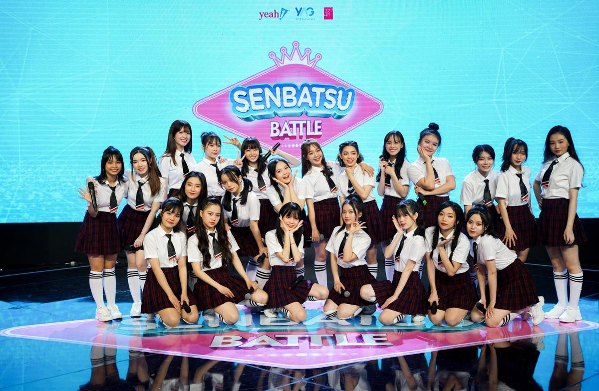 'Senbatsu Battle' tập 9: Ni Ni, Mochi, Kaycee tỏa sáng nhưng chưa công bố thành viên chính thức trở thành Center Ảnh 21