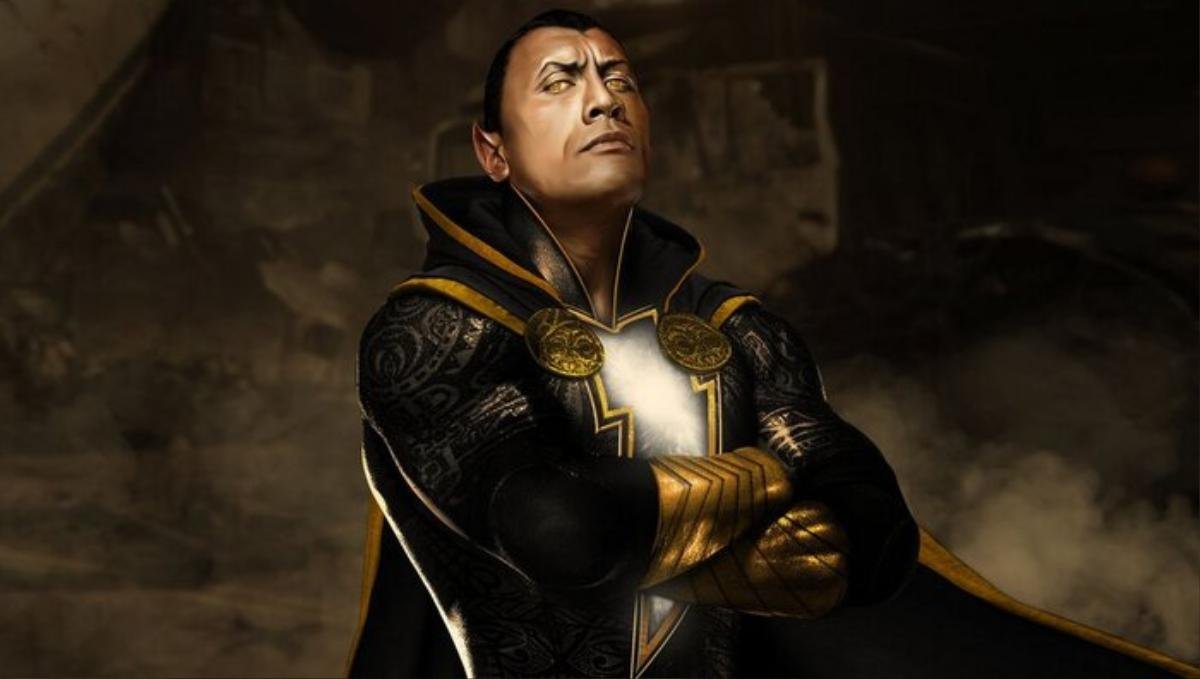 Cốt truyện, lịch chiếu, dàn diễn viên phim 'Black Adam' - kẻ thù lớn nhất của Shazam Ảnh 2