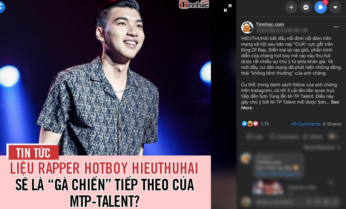 HIEUTHUHAI nói gì về tin đồn đầu quân nhà MTP của Sơn Tùng và lý do 'im lặng' dù phần thi King of Rap gây bão mạng xã hội? Ảnh 11