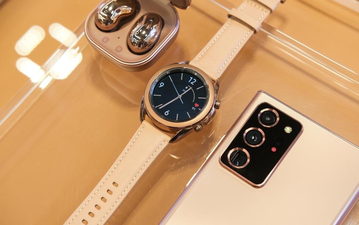 Samsung Galaxy Watch3 chính thức ra mắt tại Việt Nam Ảnh 1