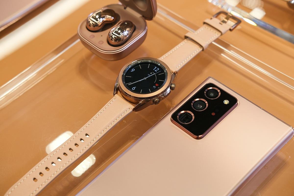 Samsung Galaxy Watch3 chính thức ra mắt tại Việt Nam Ảnh 2