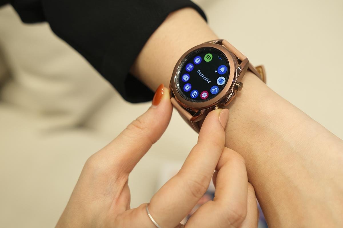 Samsung Galaxy Watch3 chính thức ra mắt tại Việt Nam Ảnh 6