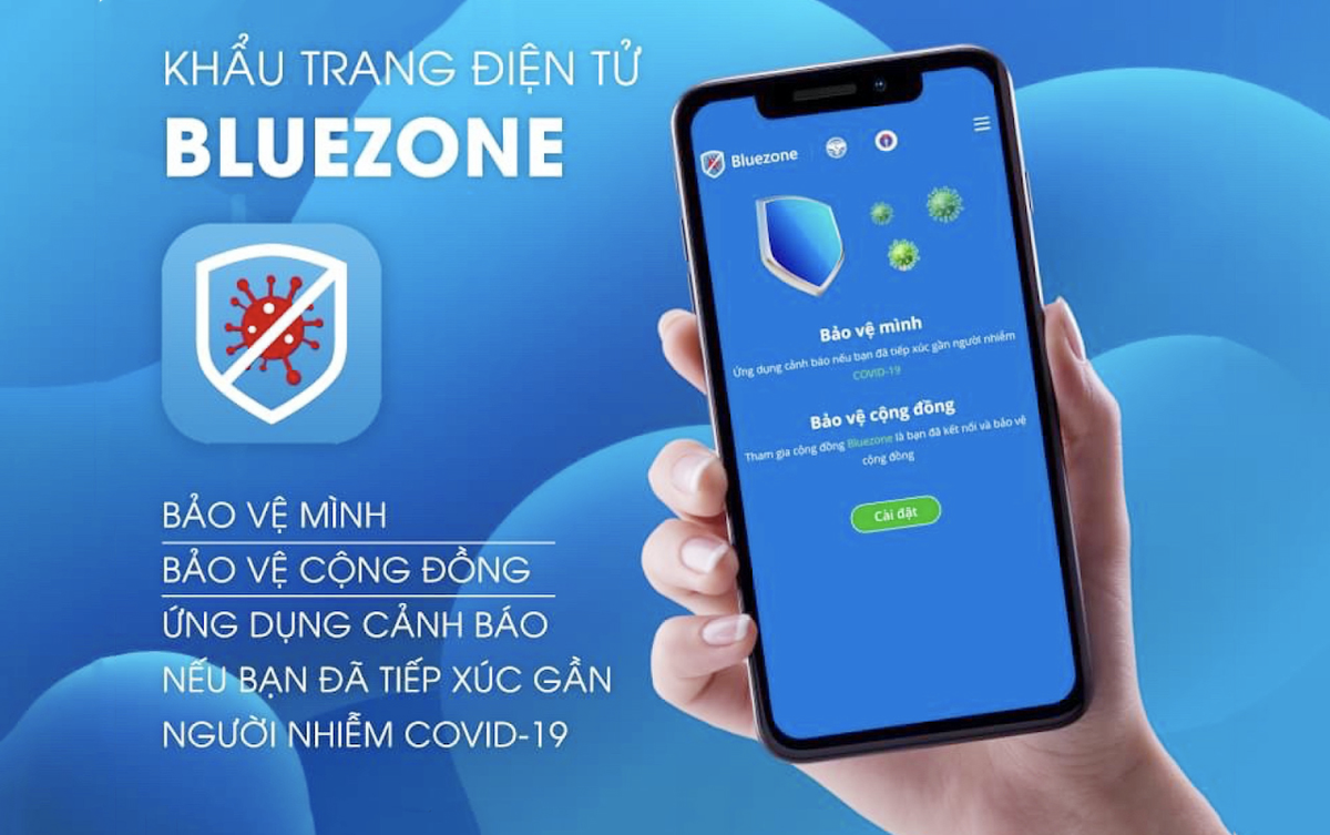 Ứng dụng Bluezone chính thức đạt mốc 10 triệu lượt tải về Ảnh 1